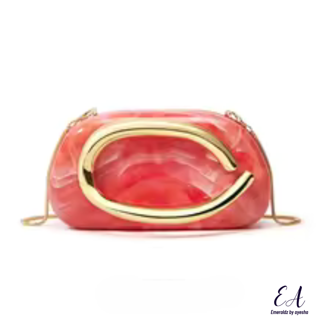 Nova Clutch (pink)