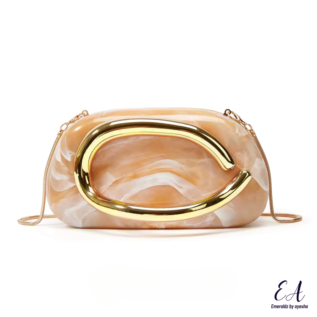 Nova Clutch (apricot)