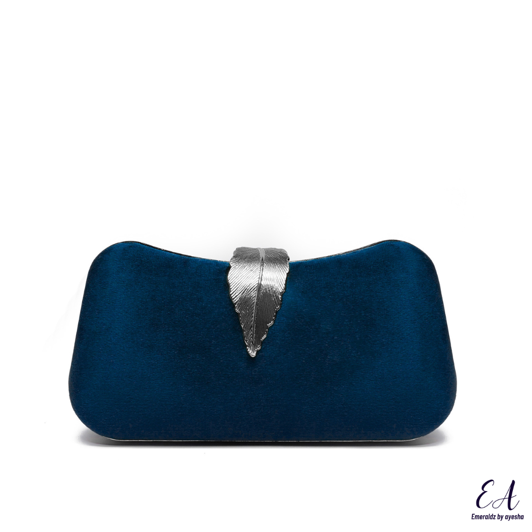 Alice Clutch (blue)