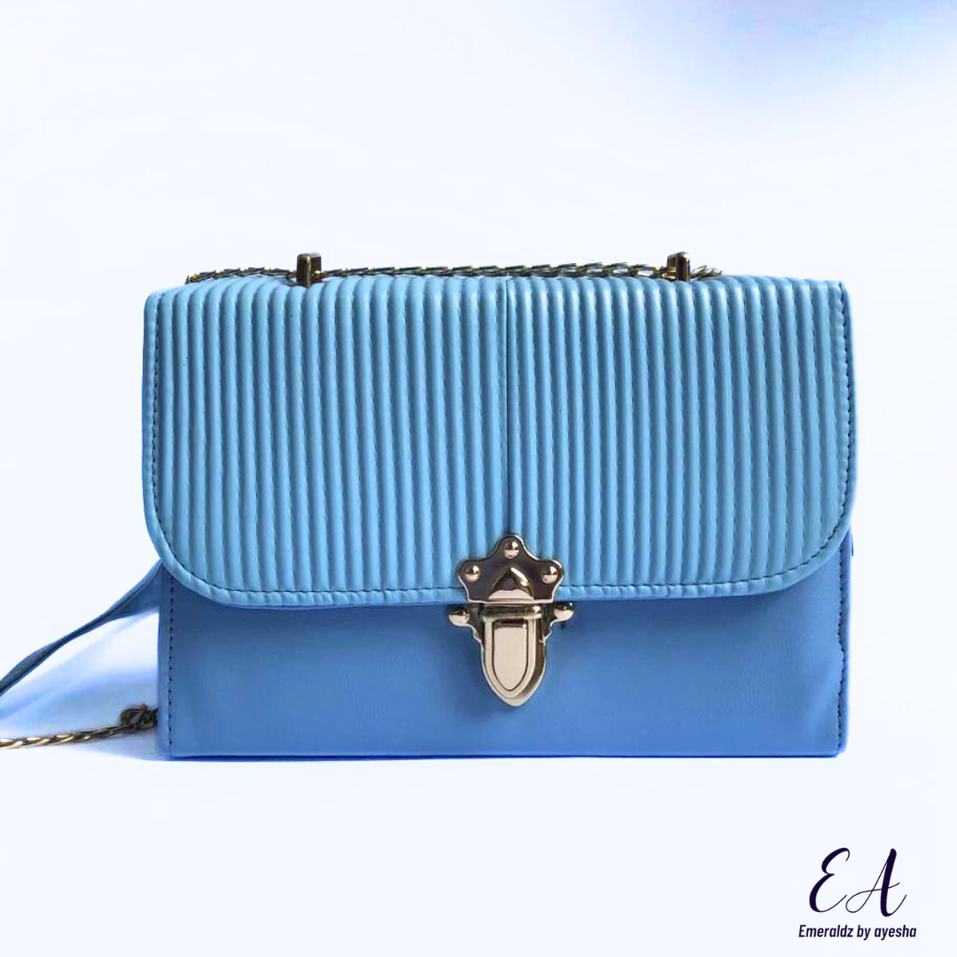 Bia Hand Bag (blue)