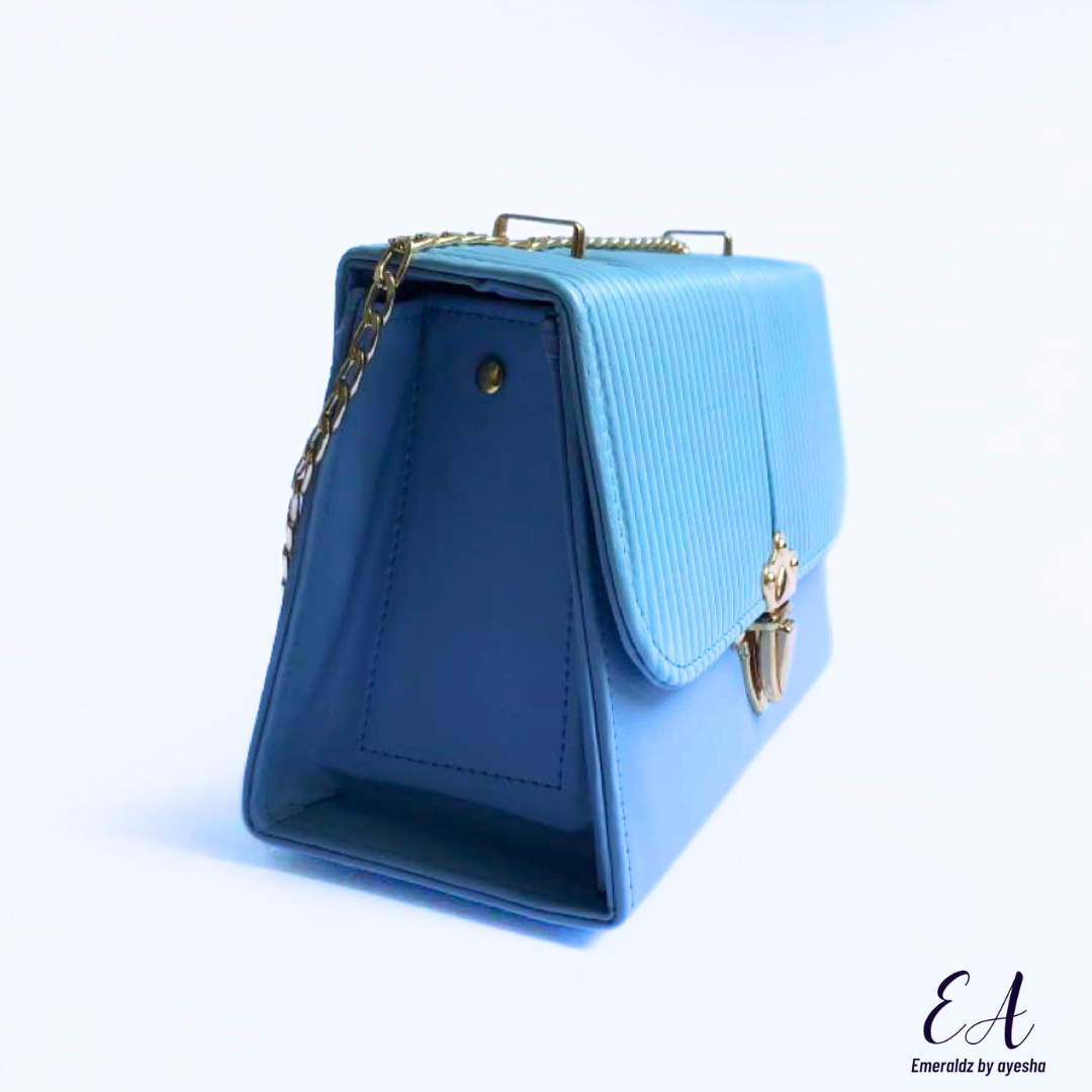 Bia Hand Bag (blue)