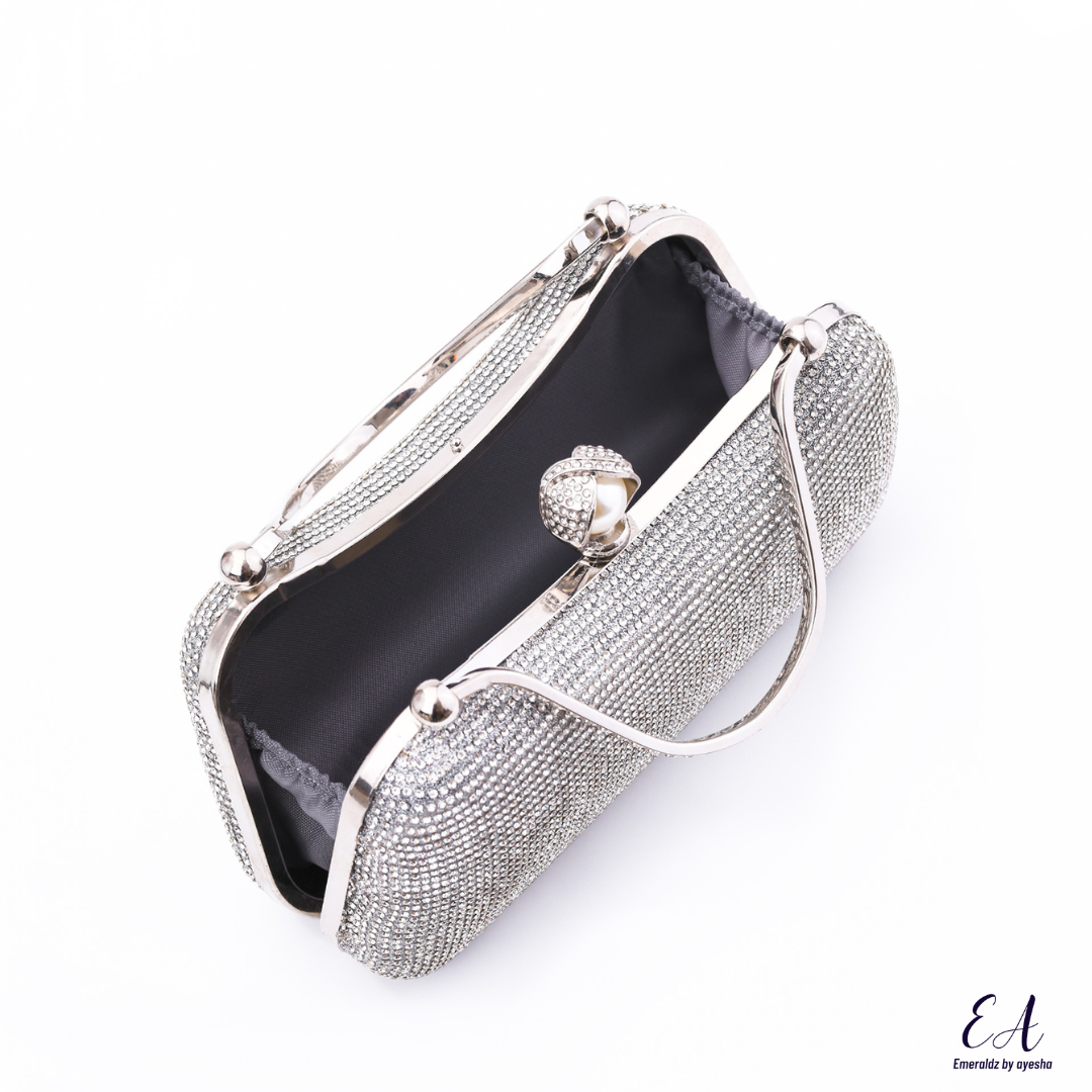 Sophia Clutch (silver)
