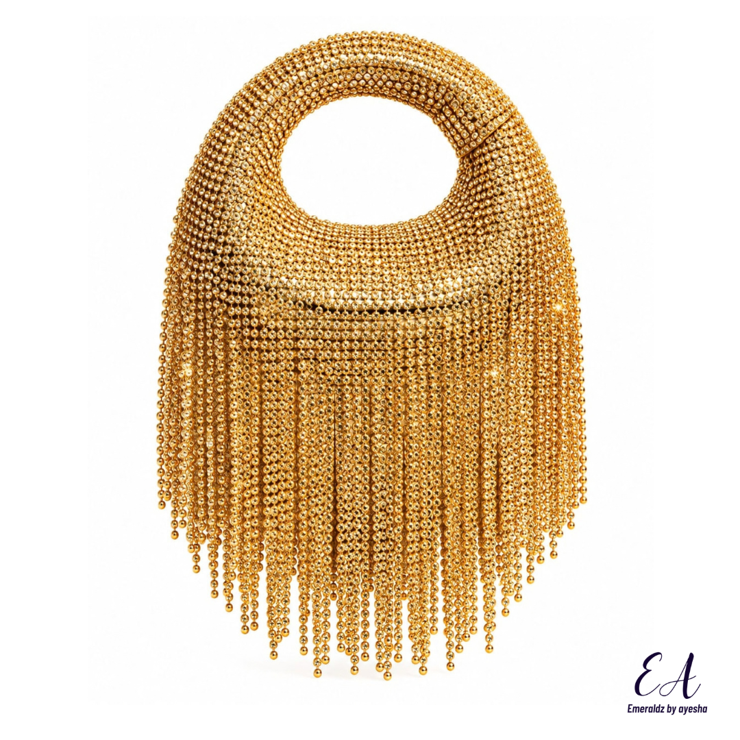 Seraphina Clutch (gold)