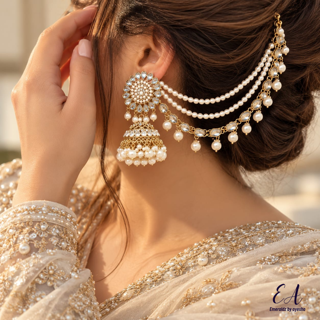 Anarkali jhumkay