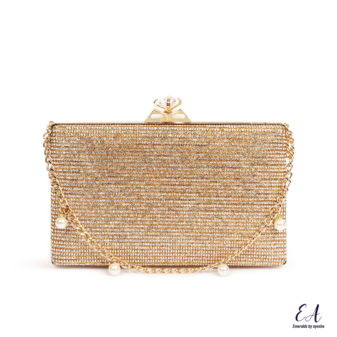Arora Clutch (gold)