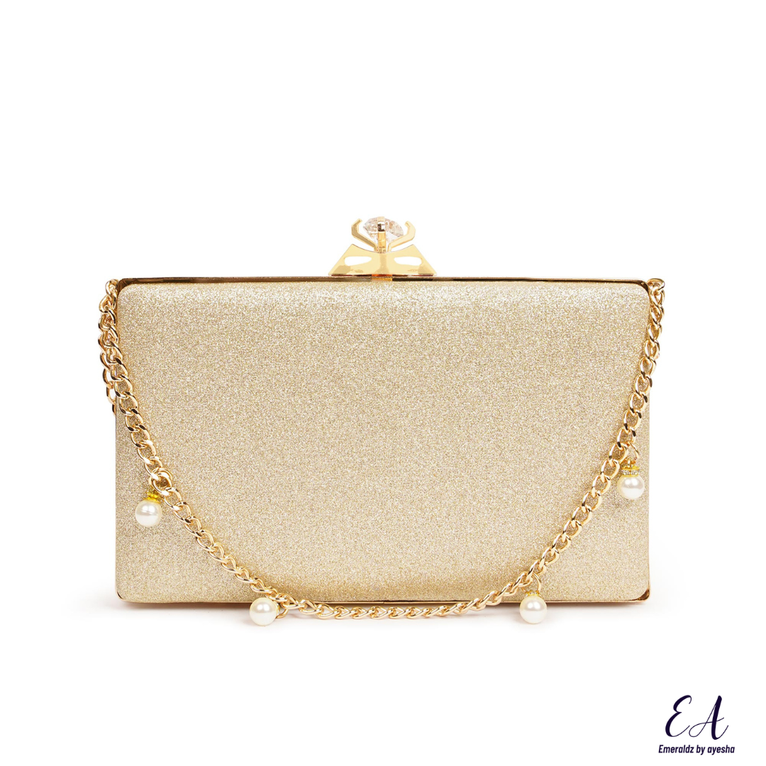 Arora Clutch (gold)