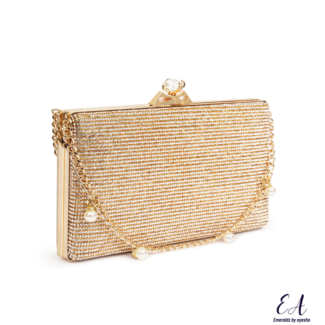Arora Clutch (gold)