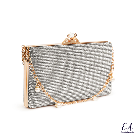 Arora Clutch (silver)
