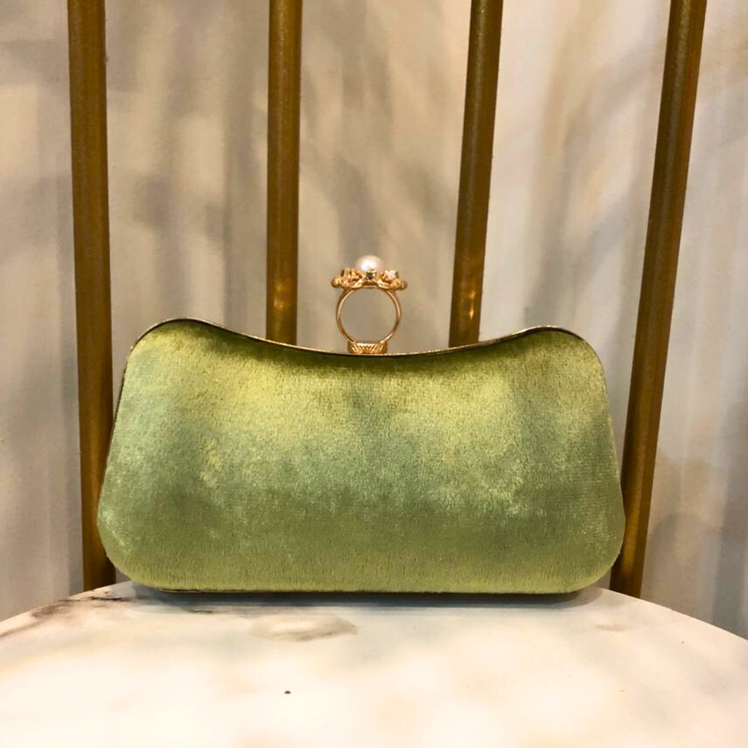 Merida Clutch (olive green)