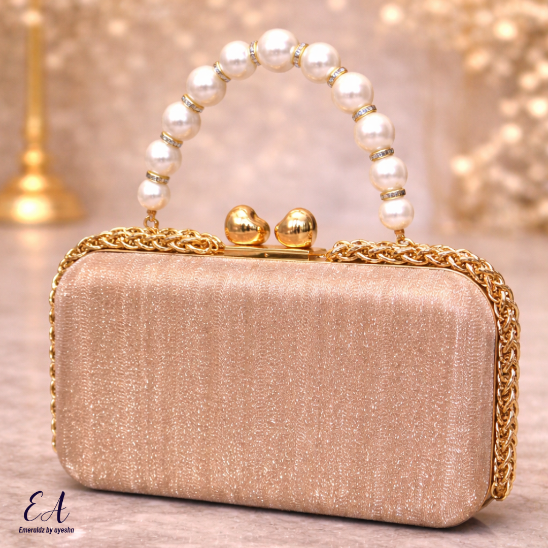 Zoe Clutch (gold)