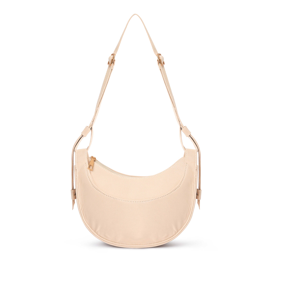 Luna shoulder bag (ivory)