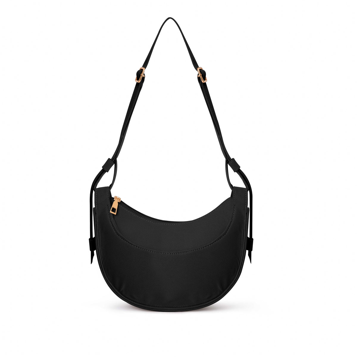 Luna shoulder bag (black)