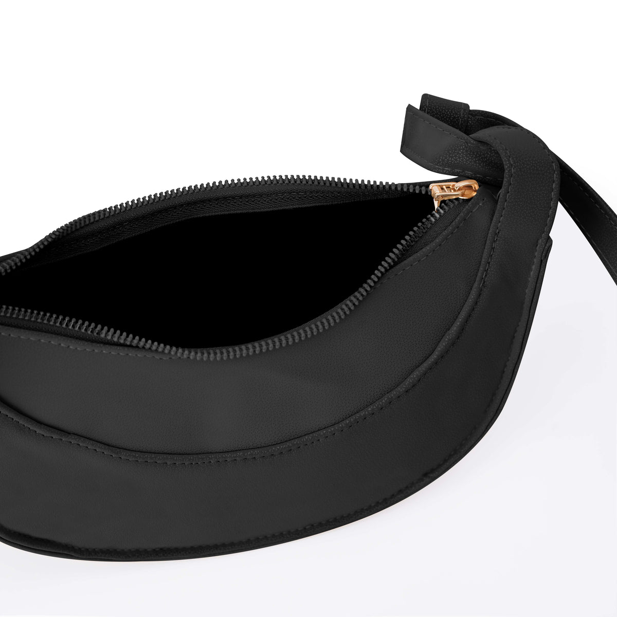 Luna shoulder bag (black)