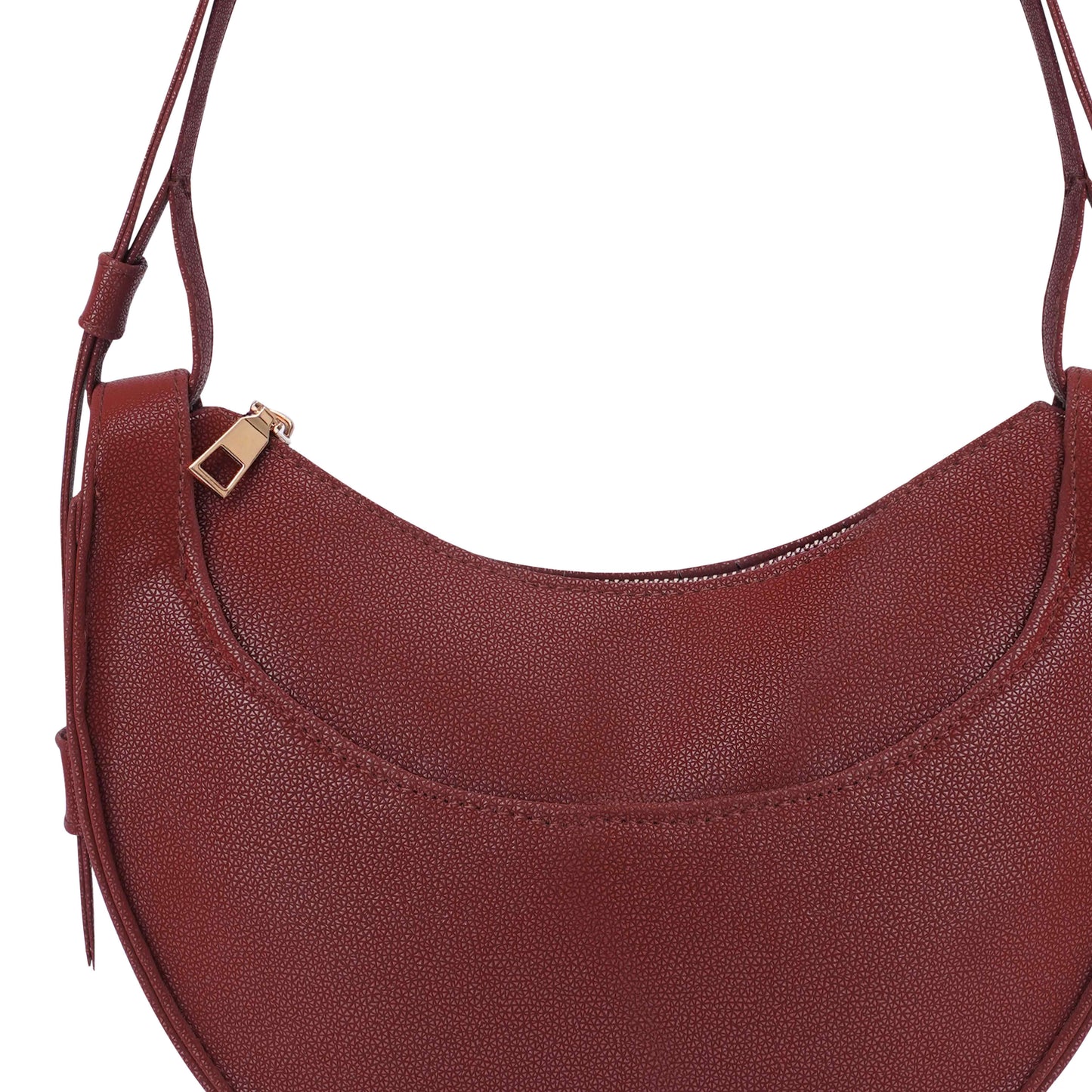 Luna shoulder bag (cherry)