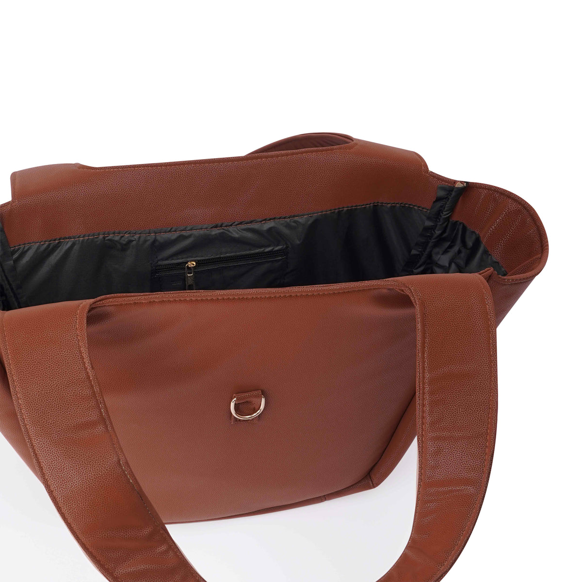 Elara Tote Bag (brown)