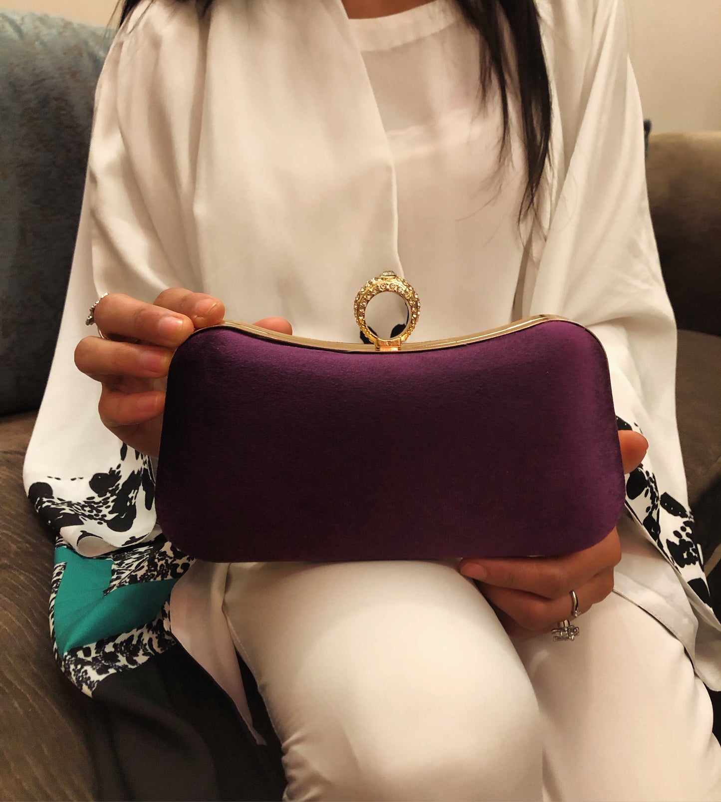 Merida Clutch (purple)