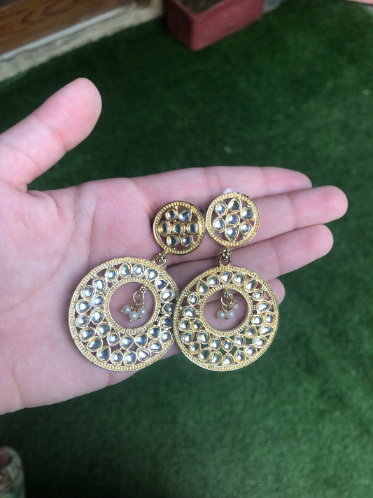 Rehma earrings gold