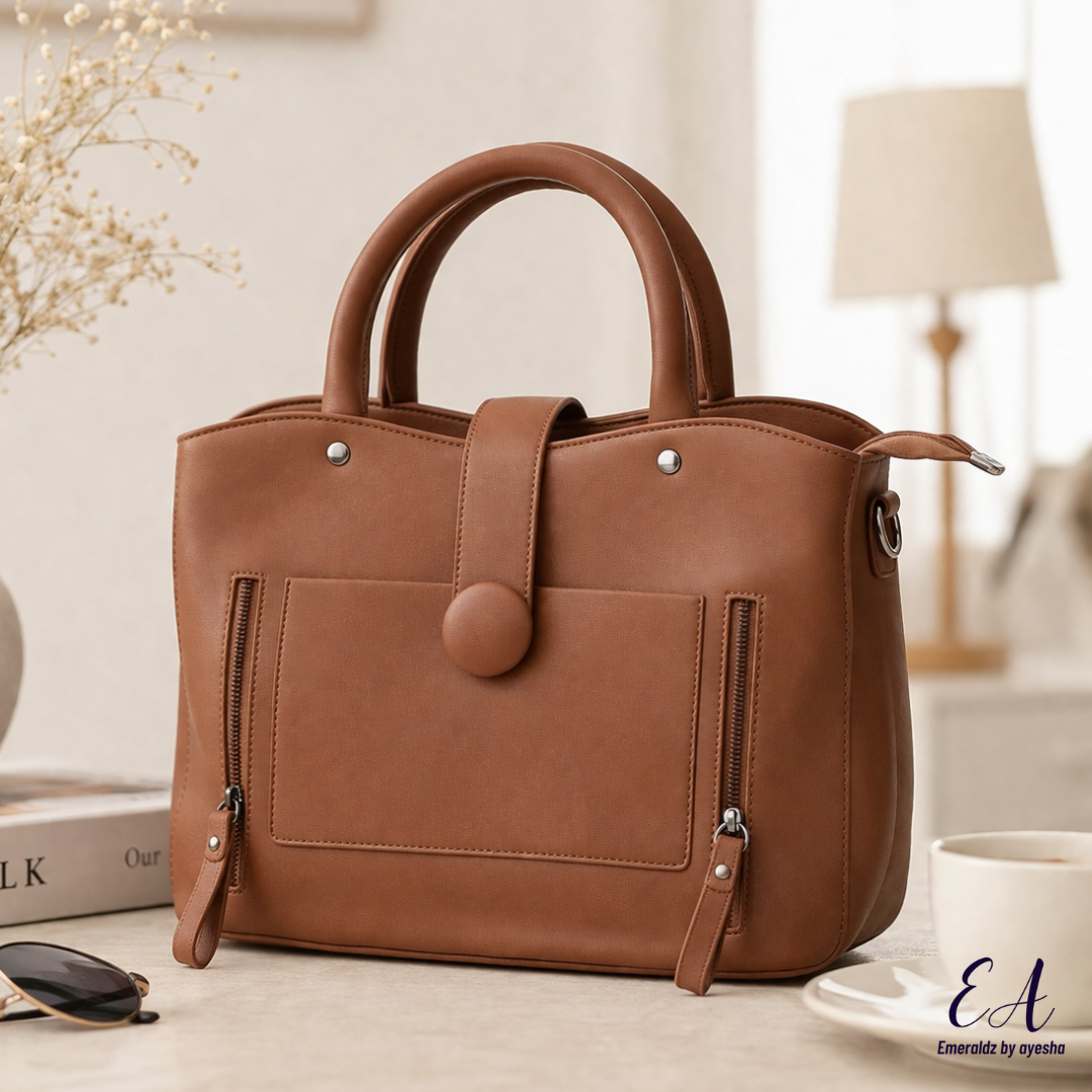 Ava hand Bag (brown)