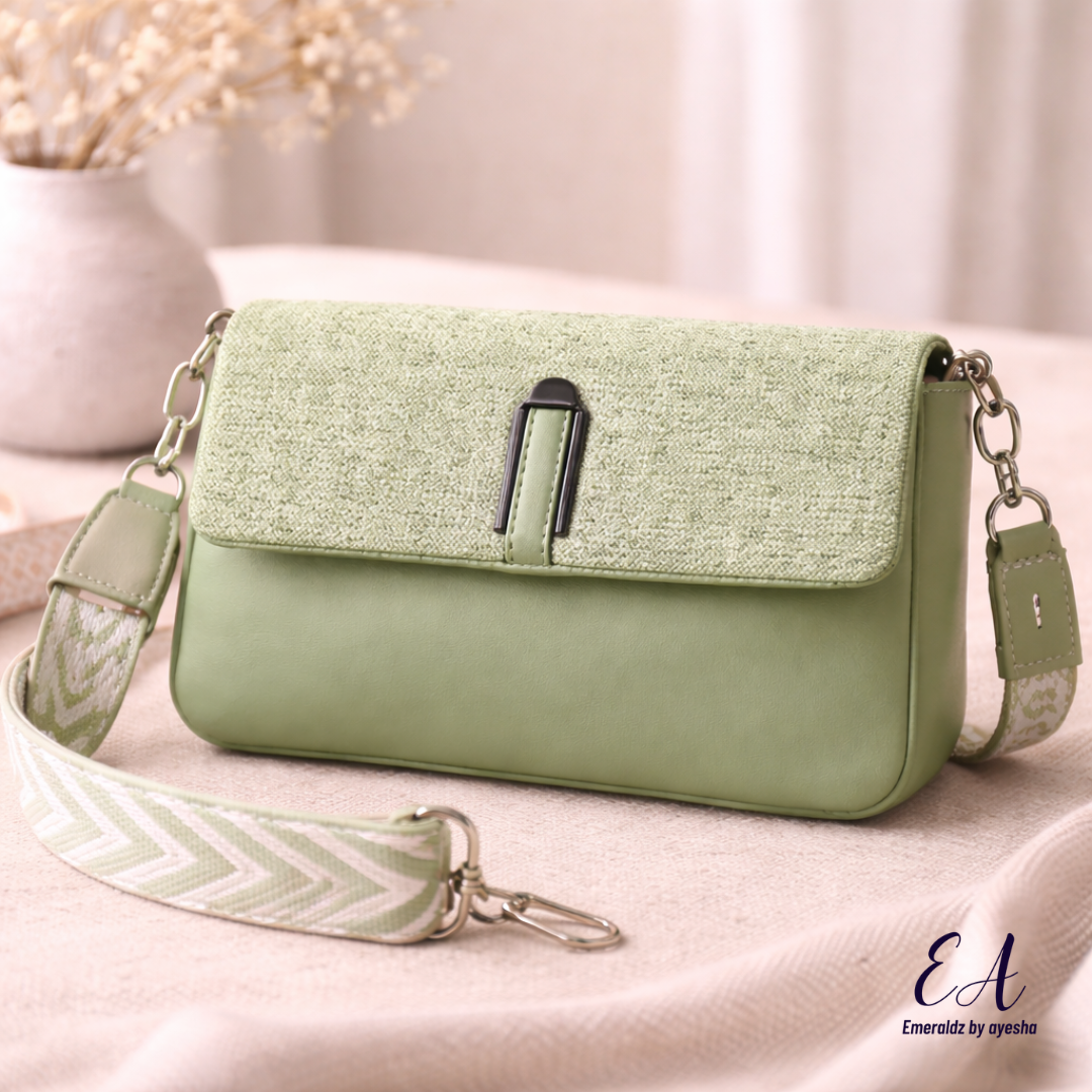 Bella crossbody bag (green)
