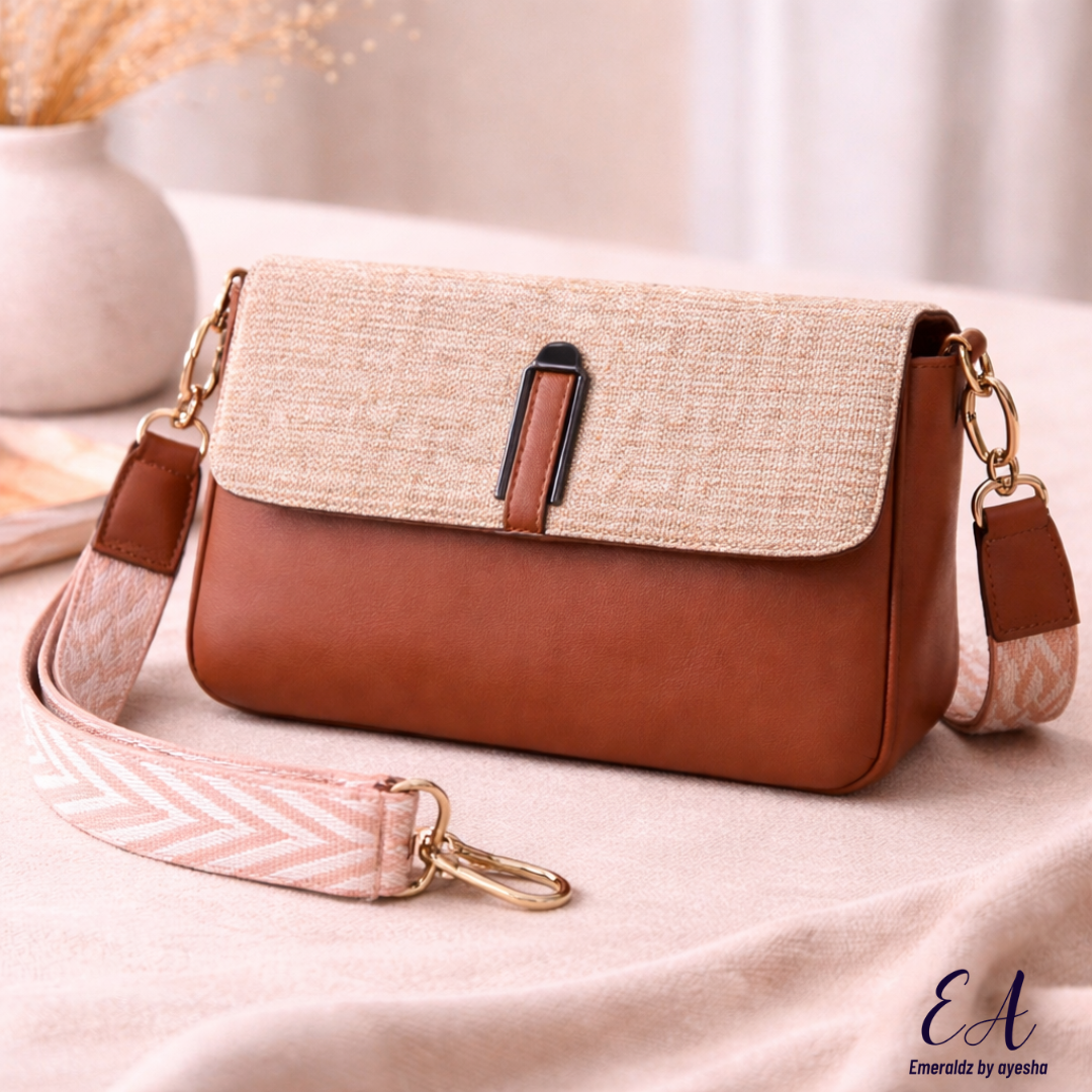 Bella crossbody bag (brown)