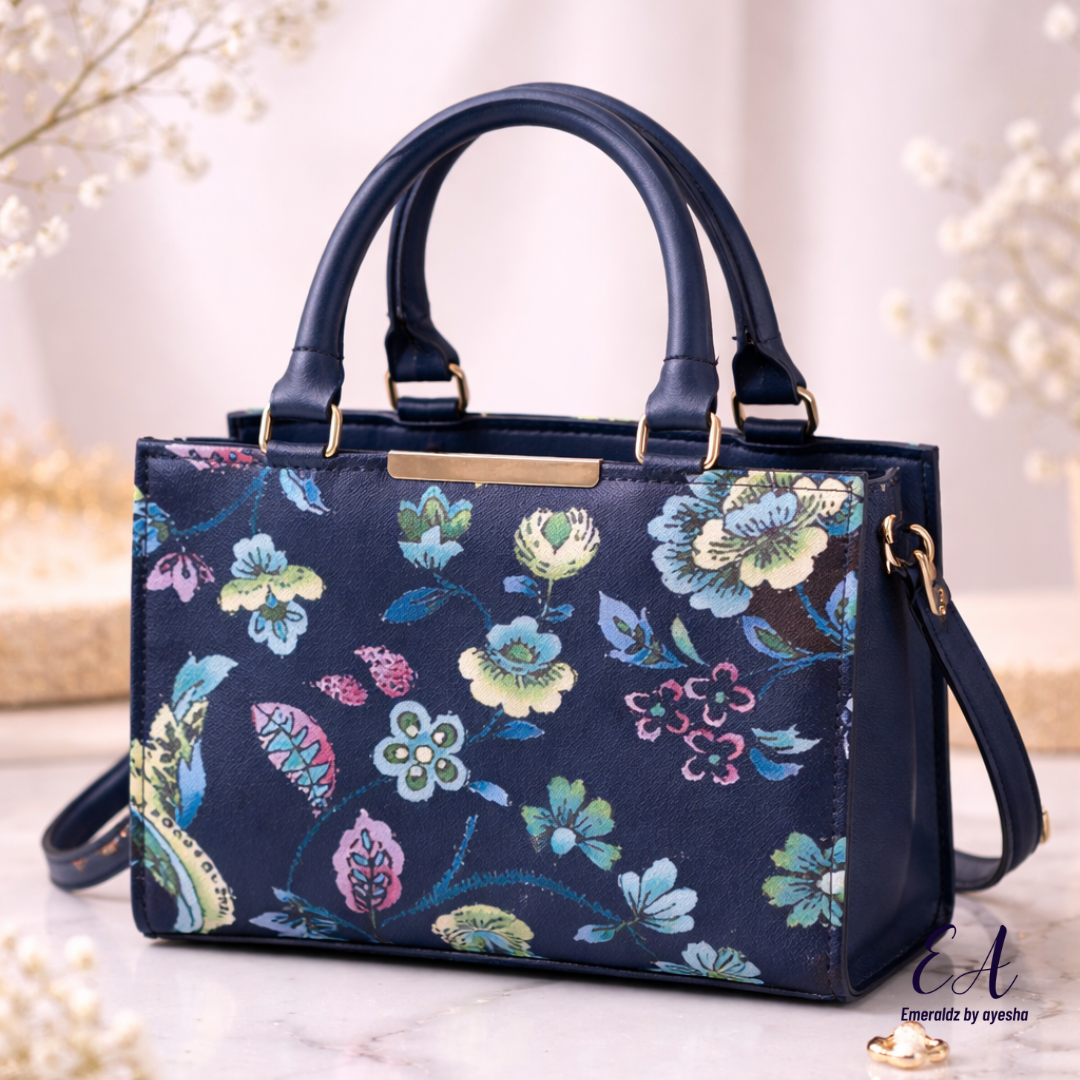 Elara Hand Bag (blue)