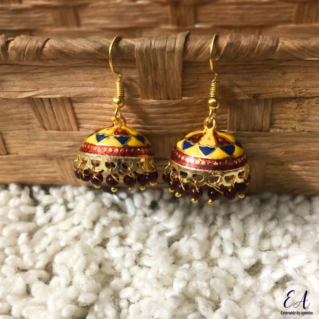 Meena jhumkay A20