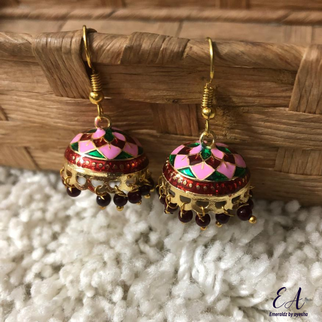 Meena jhumkay A12