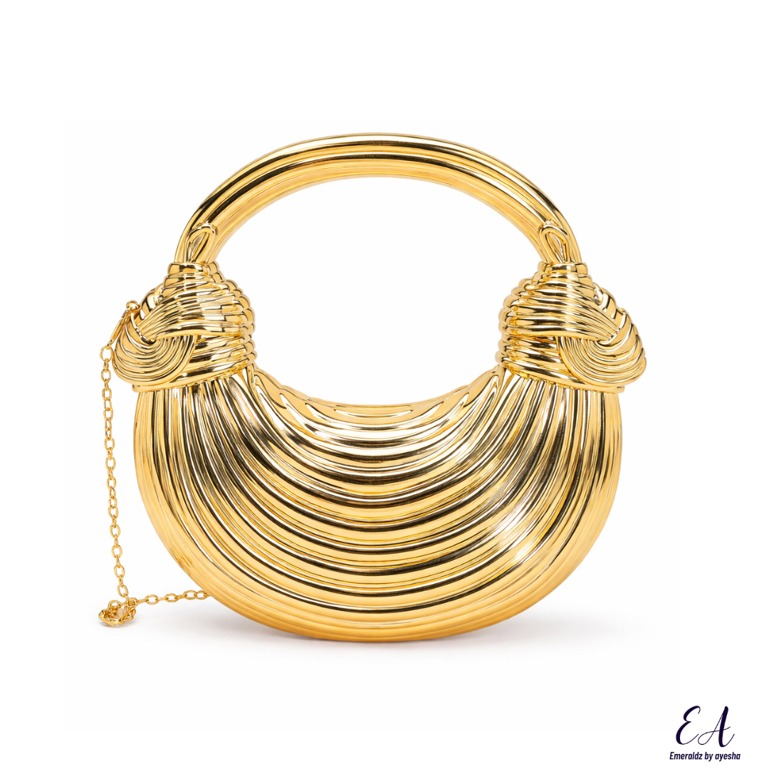 Clarissa Mini Clutch (gold)