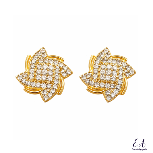 Zara earrings (gold)