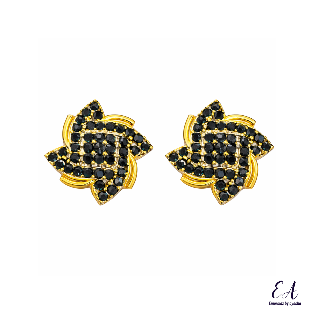 Zara earrings (black)
