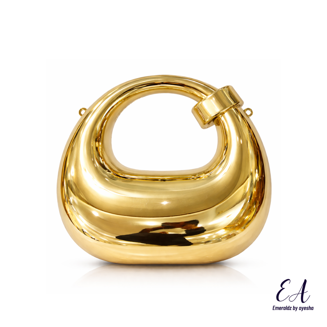 Sierra Mini Clutch (gold)