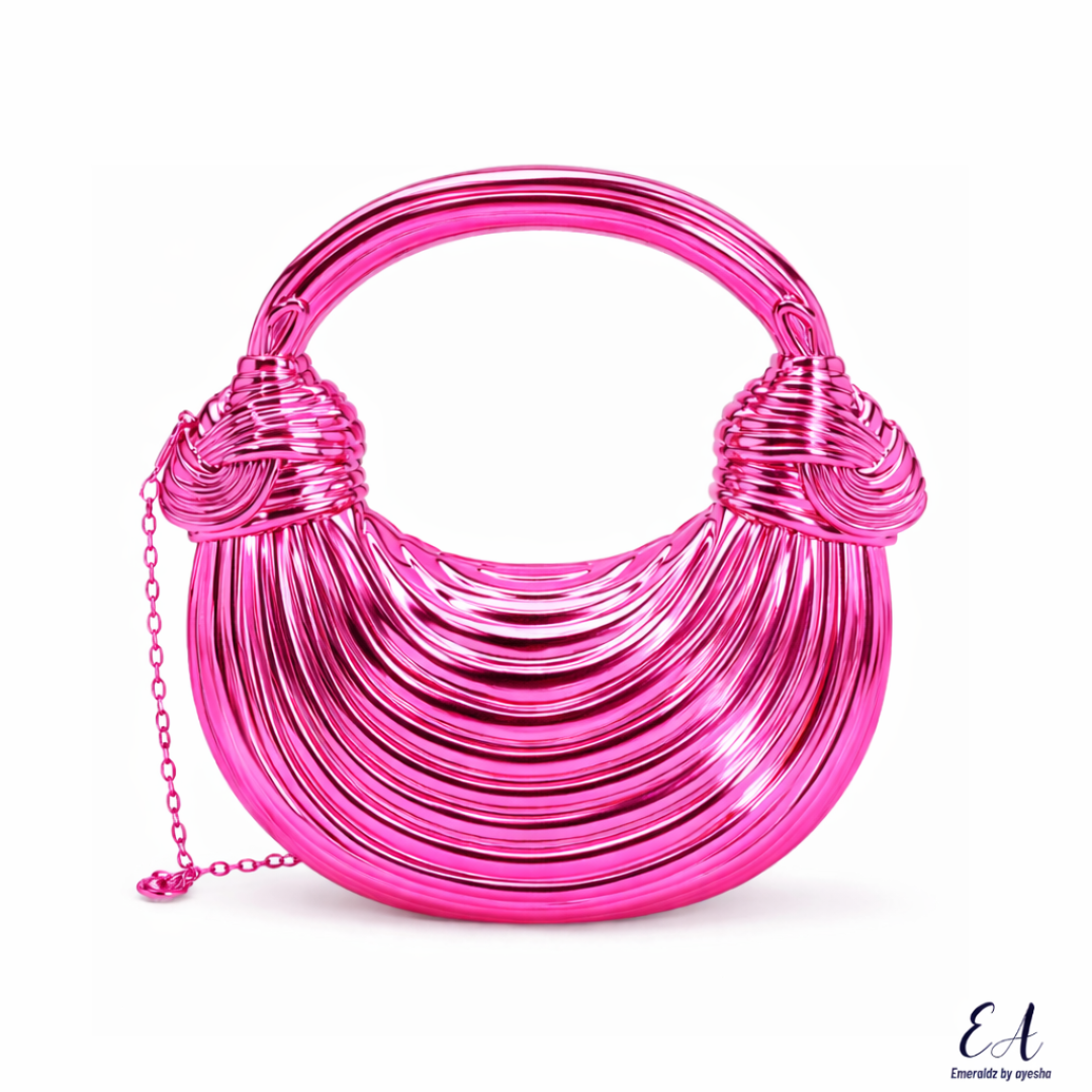 Clarissa Mini Clutch (pink)