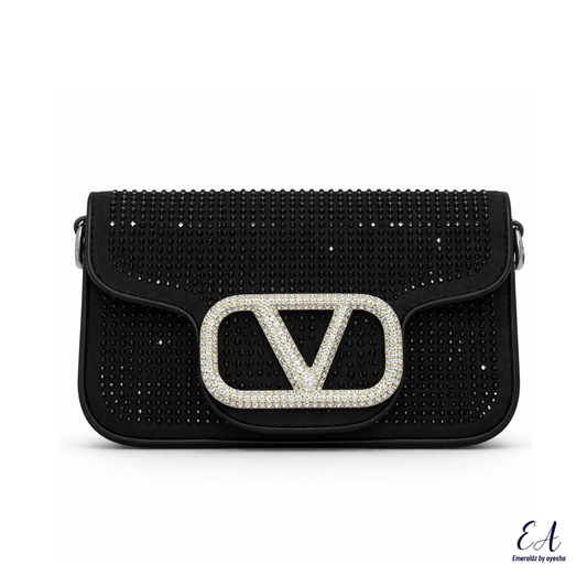Bella Clutch (black)