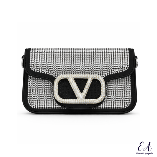 Bella Clutch (silver)