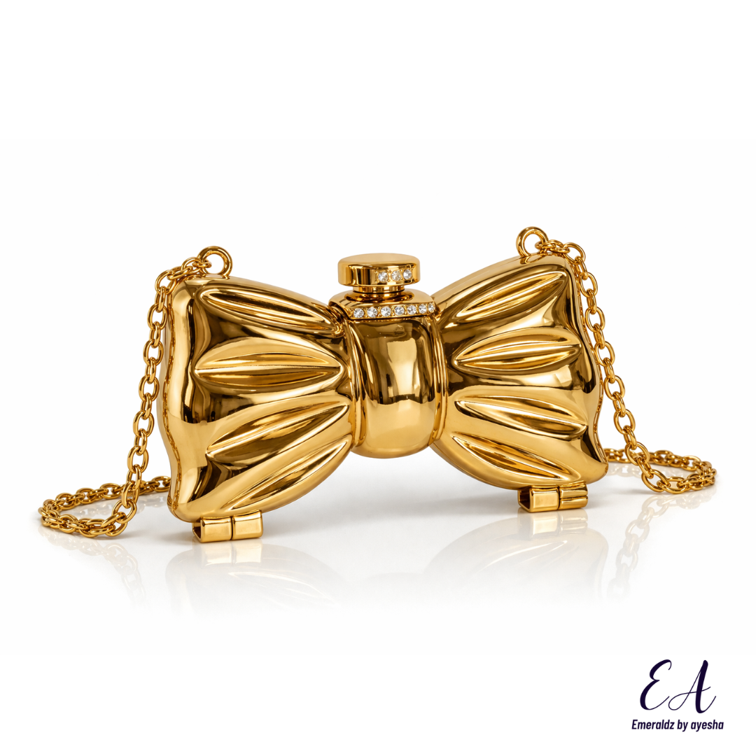 Olivia Mini Clutch (gold)
