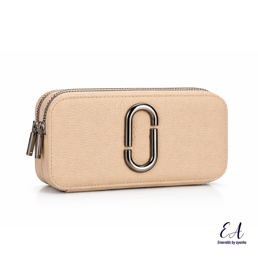 Aurora wallet  (beige)