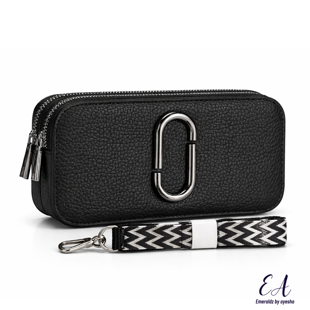 Aurora wallet (black)