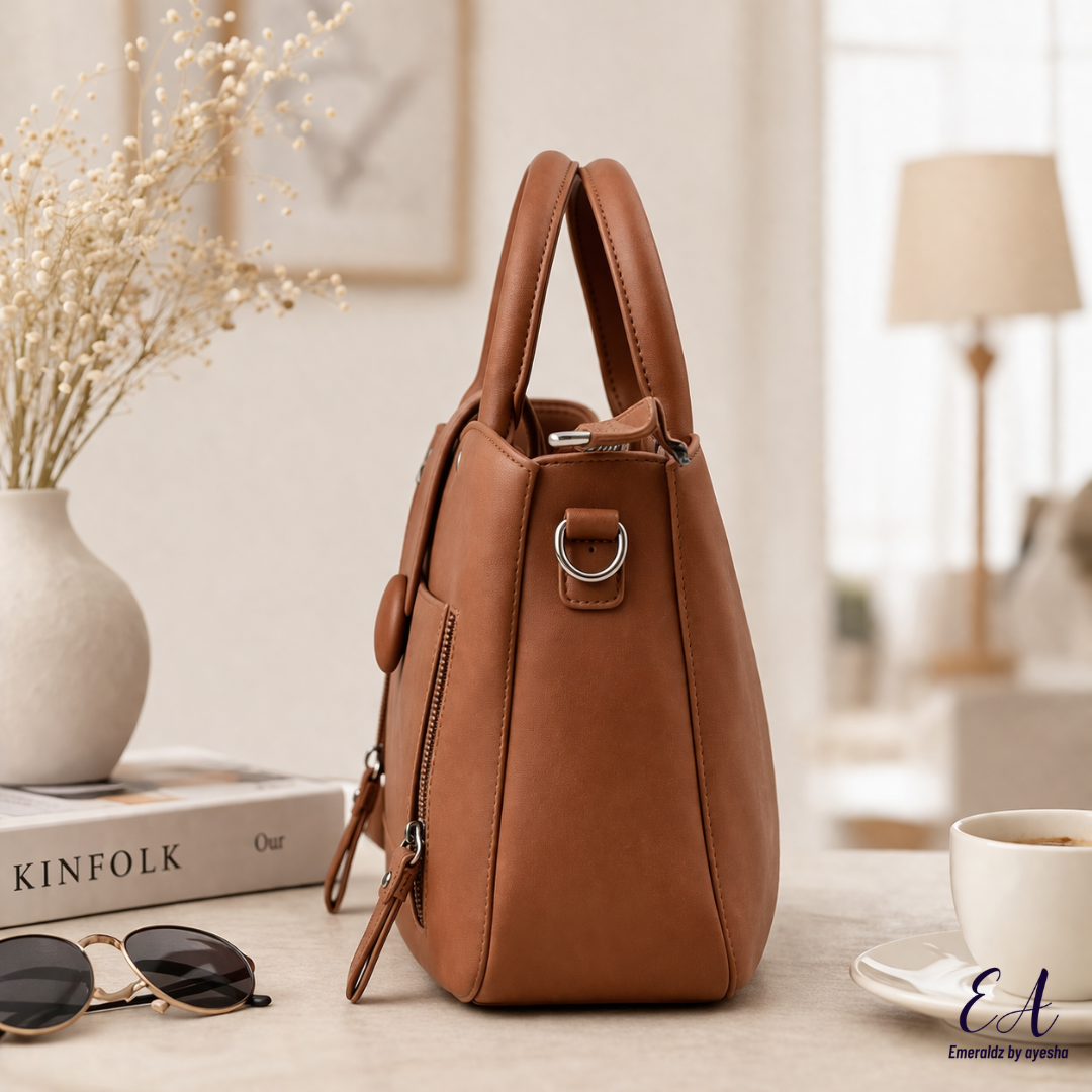Ava hand Bag (brown)