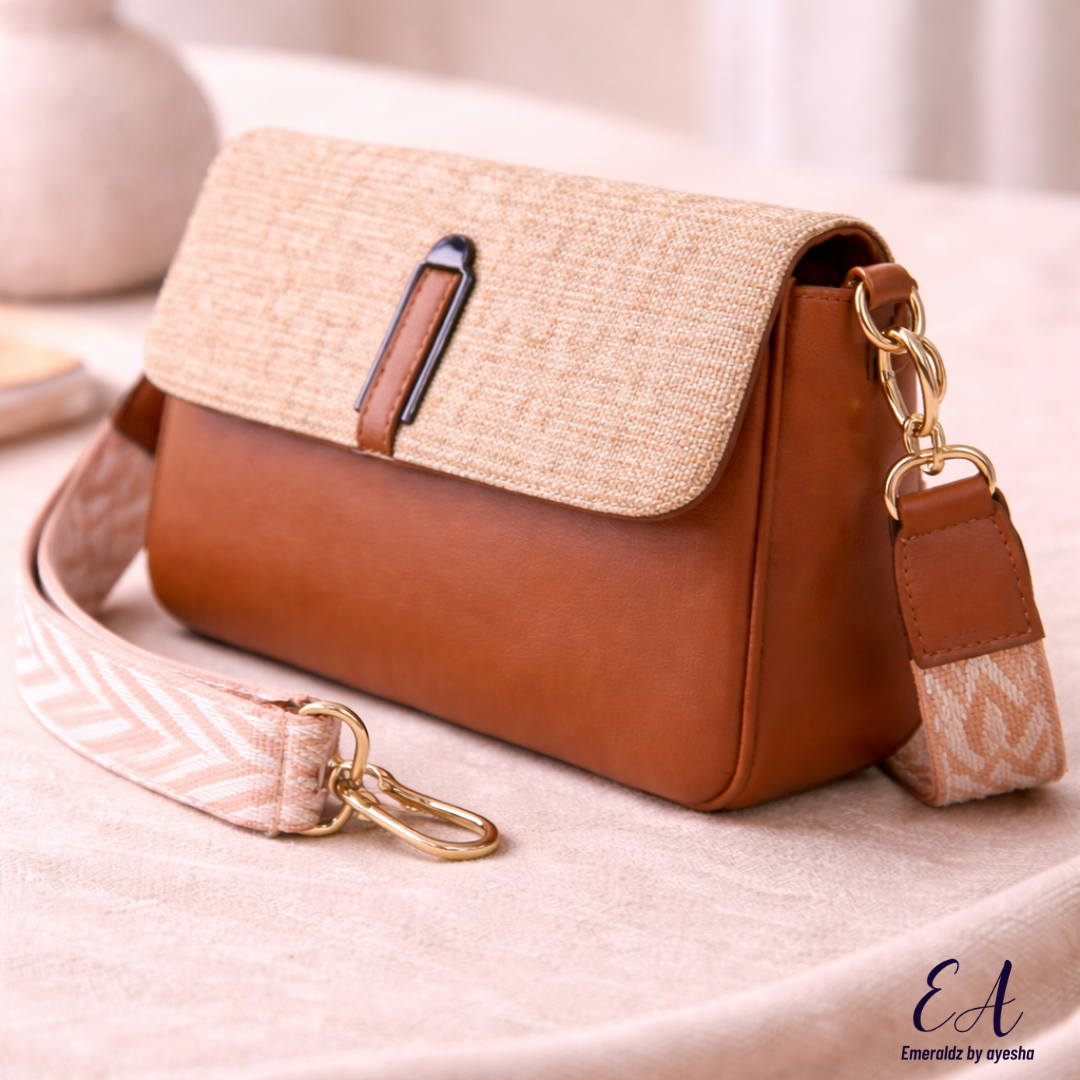 Bella crossbody bag (brown)