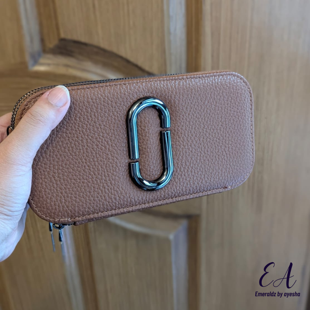 Aurora wallet (brown)
