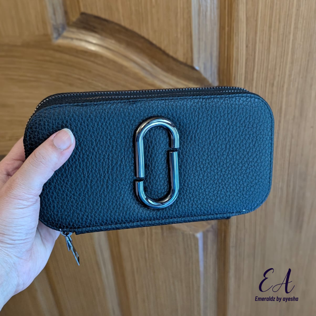 Aurora wallet (black)