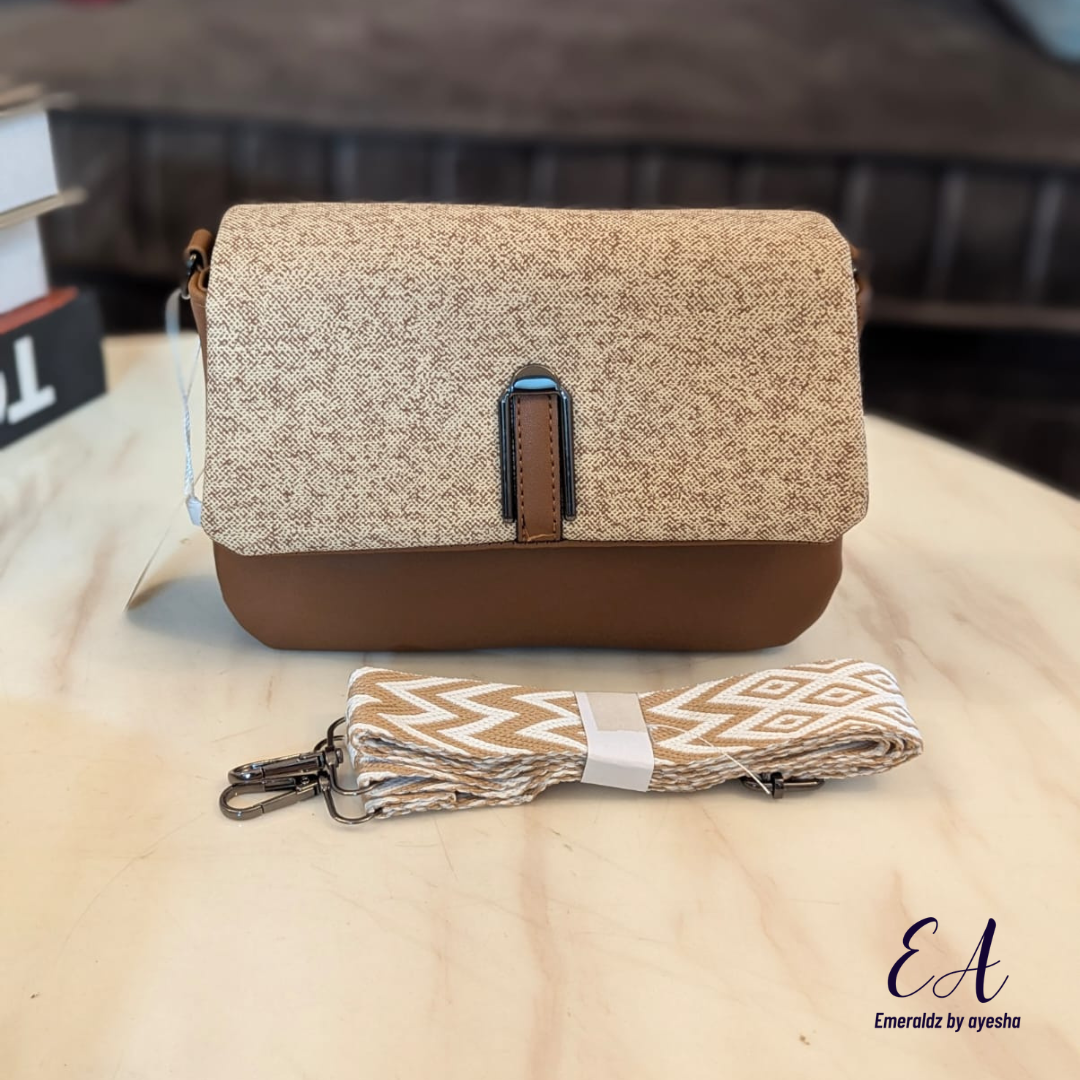 Bella crossbody bag (brown)