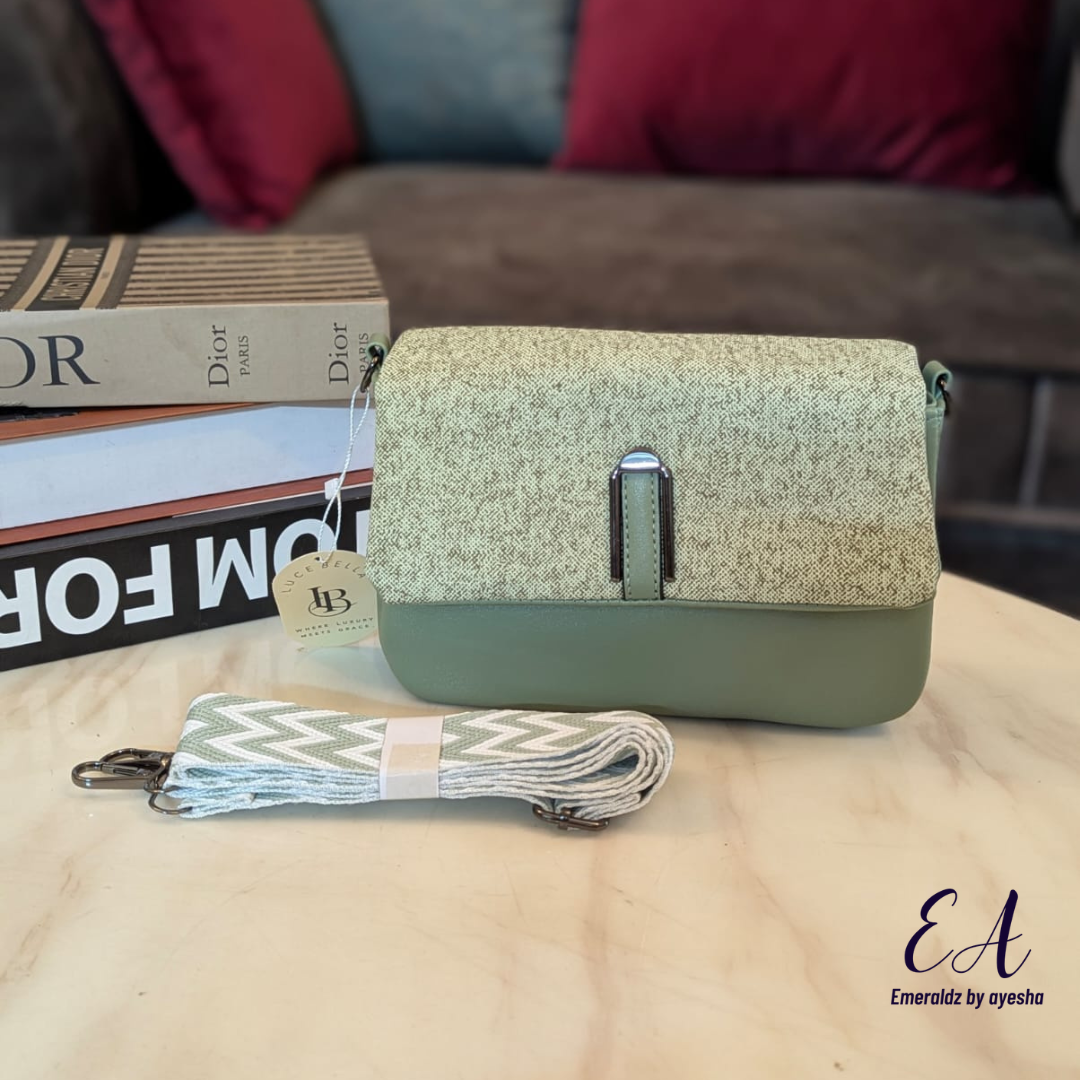 Bella crossbody bag (green)