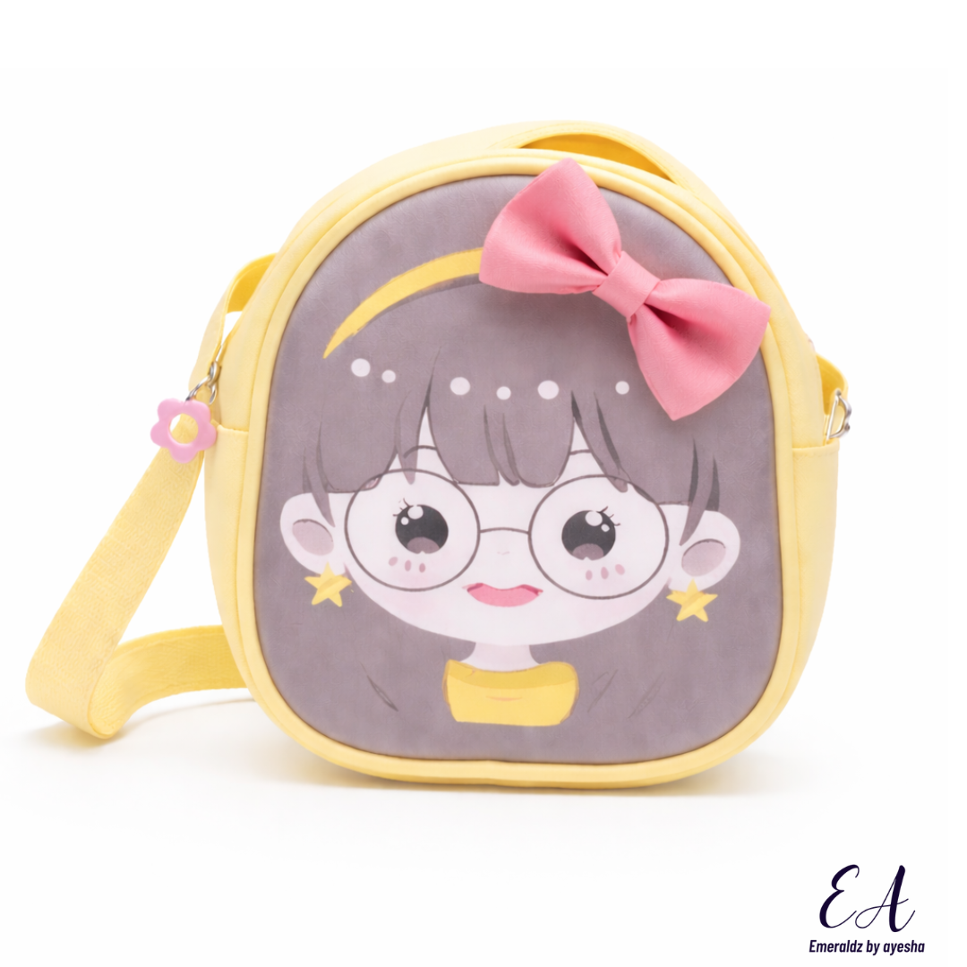 Kids doll bag