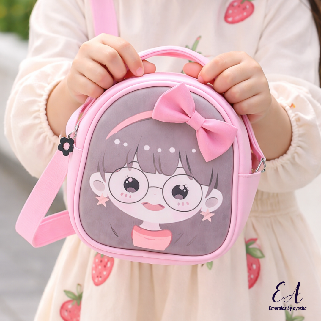 Kids doll bag