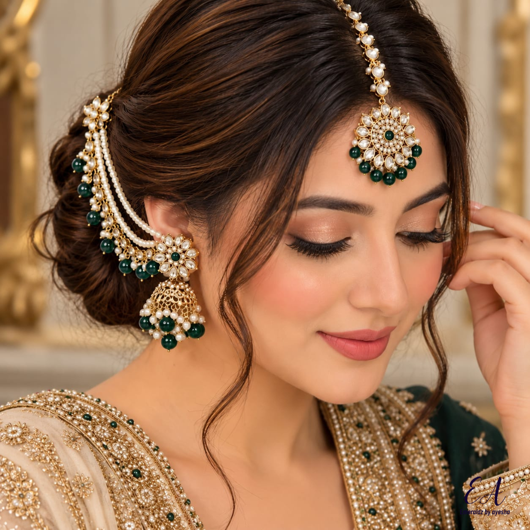 Anarkali jhumkay