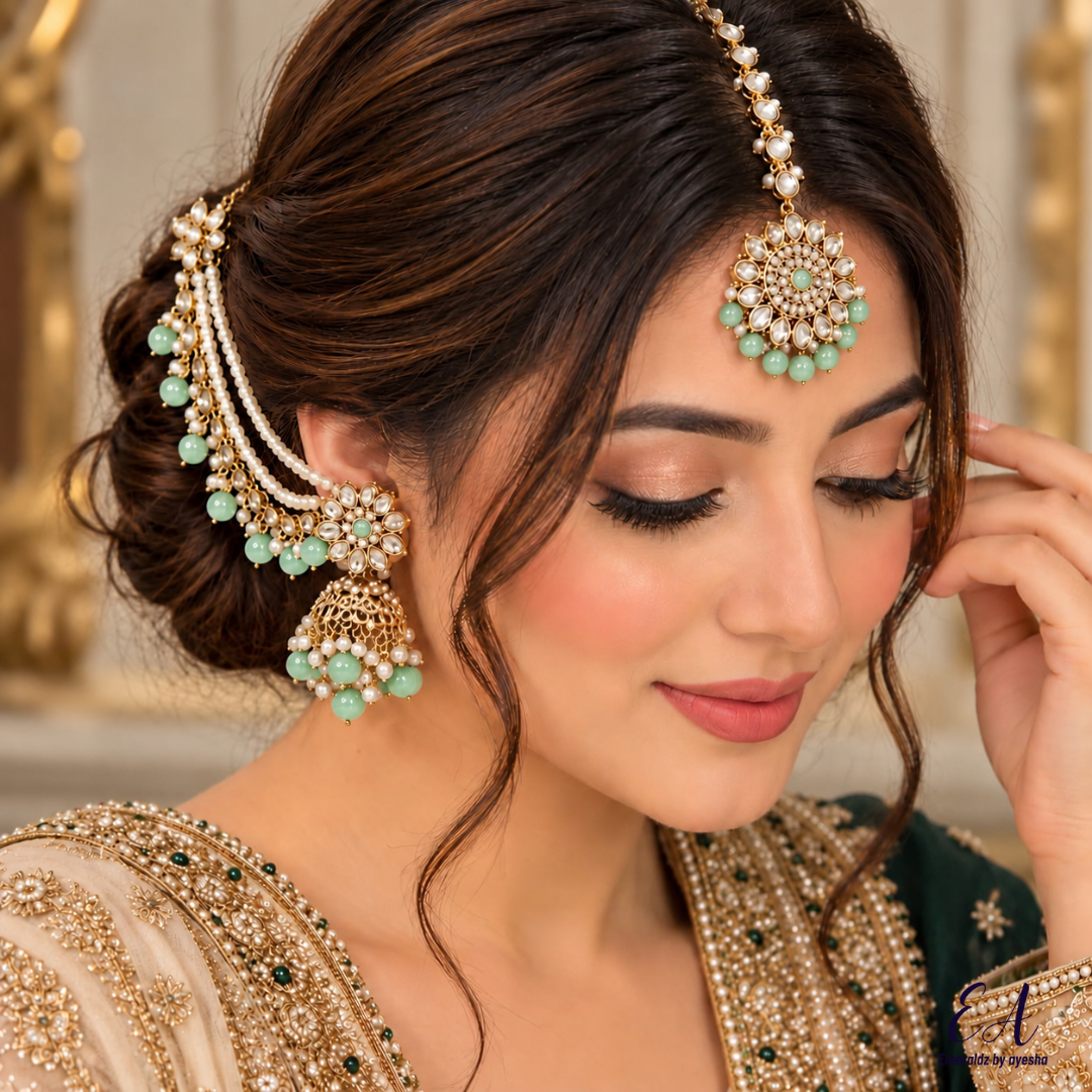 Anarkali jhumkay