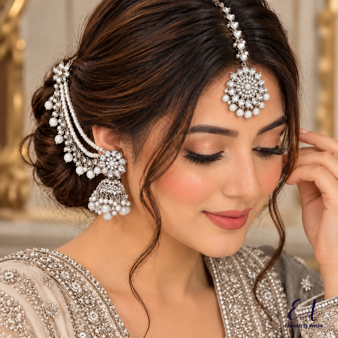 Anarkali jhumkay
