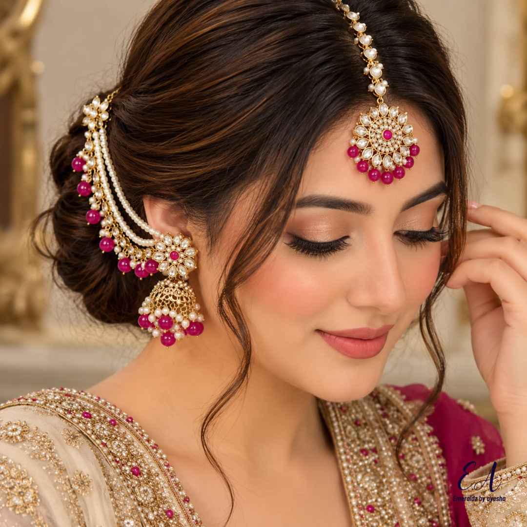 Anarkali jhumkay