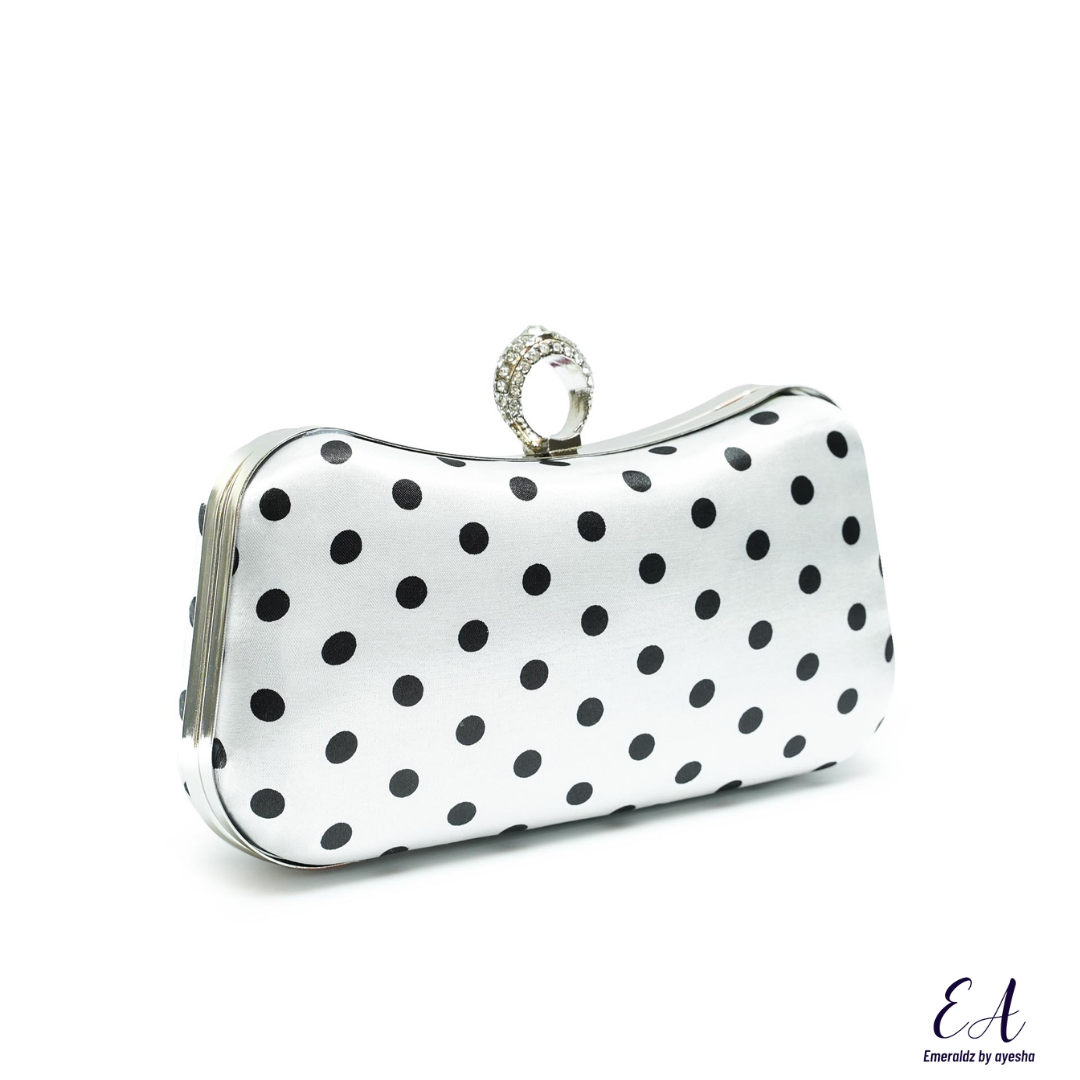 Merida Clutch (polka dot)